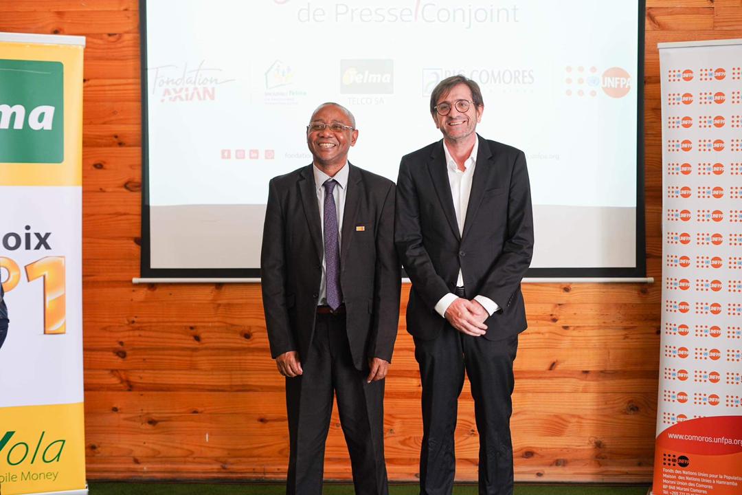 image Lancement d’une clinique mobile à Ngazidja